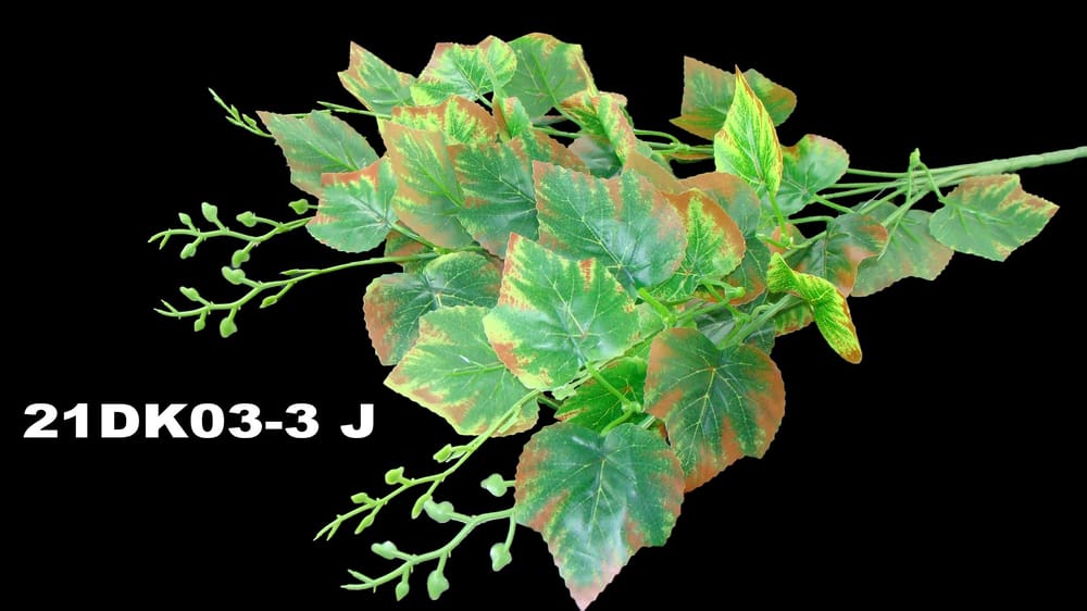 planta de hojas 40 cm varios modelos