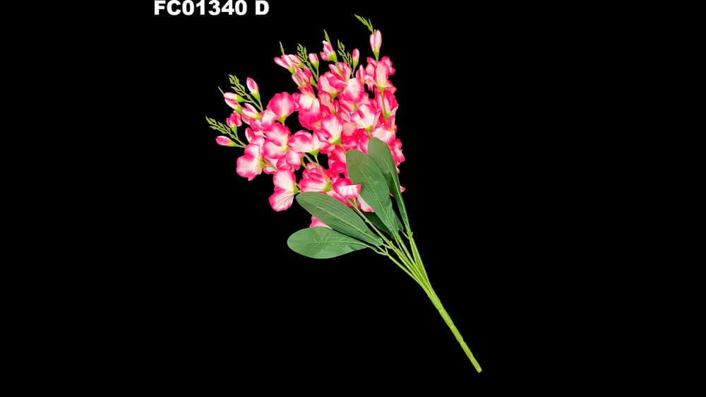 Ramo gladiola satinada *9 