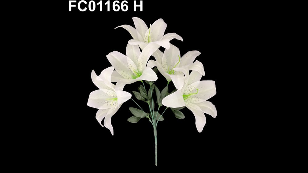 Ramo Lily Satinada *5 tipo Tiger