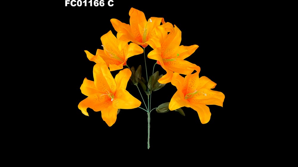 Ramo Lily Satinada *5 tipo Tiger