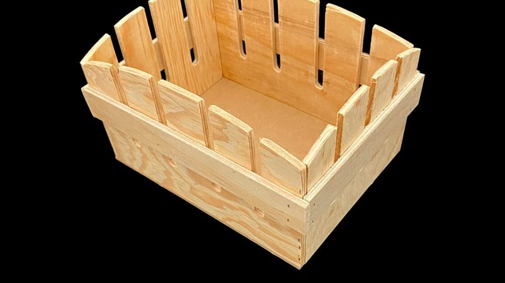 Corral de 15*20 cm madera