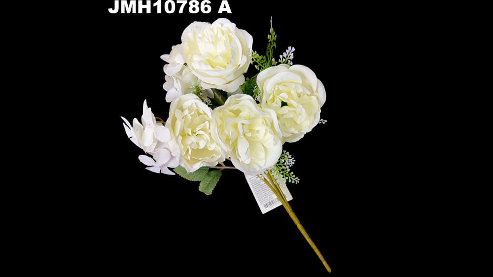 Ramito vintage de rosas y florecitas. Mide 30 cm