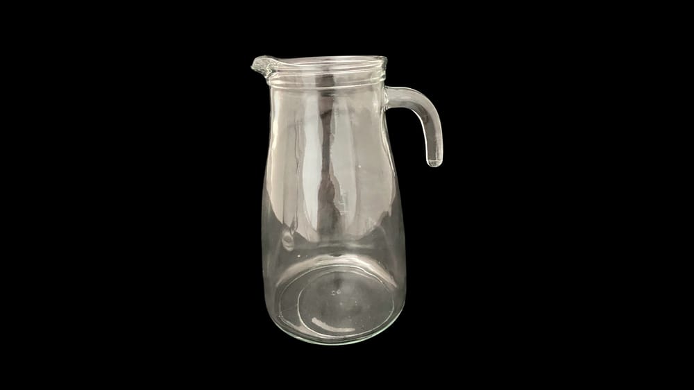 Jarra vidrio transparente Bari 1.8 litros