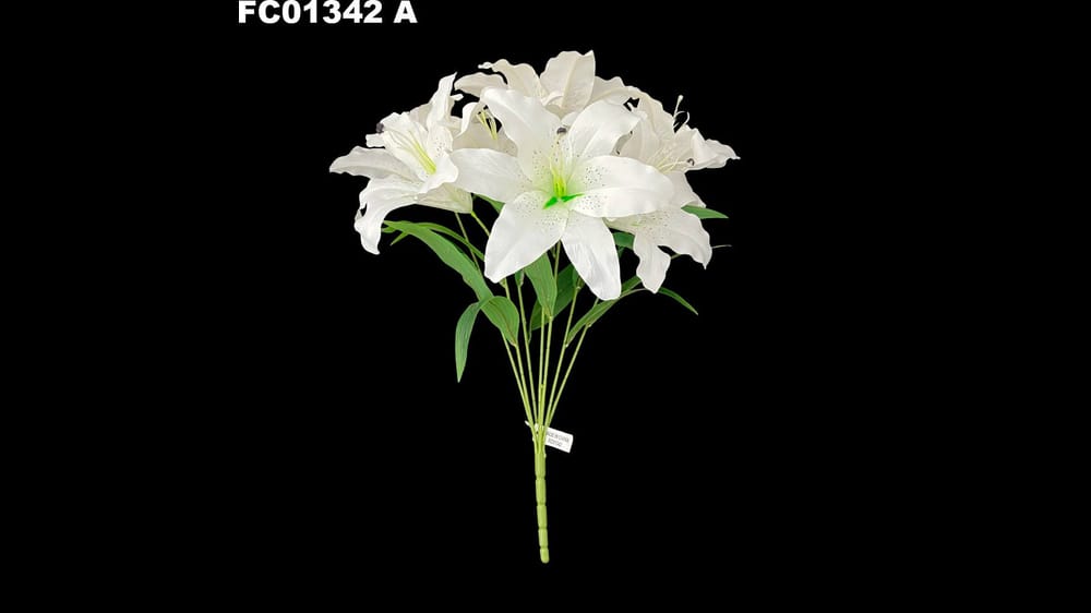 Ramo lily satinada *7 ( 62 cm) 