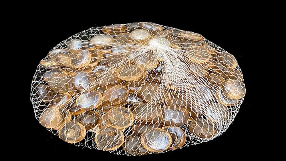 Gema en red con 500 g