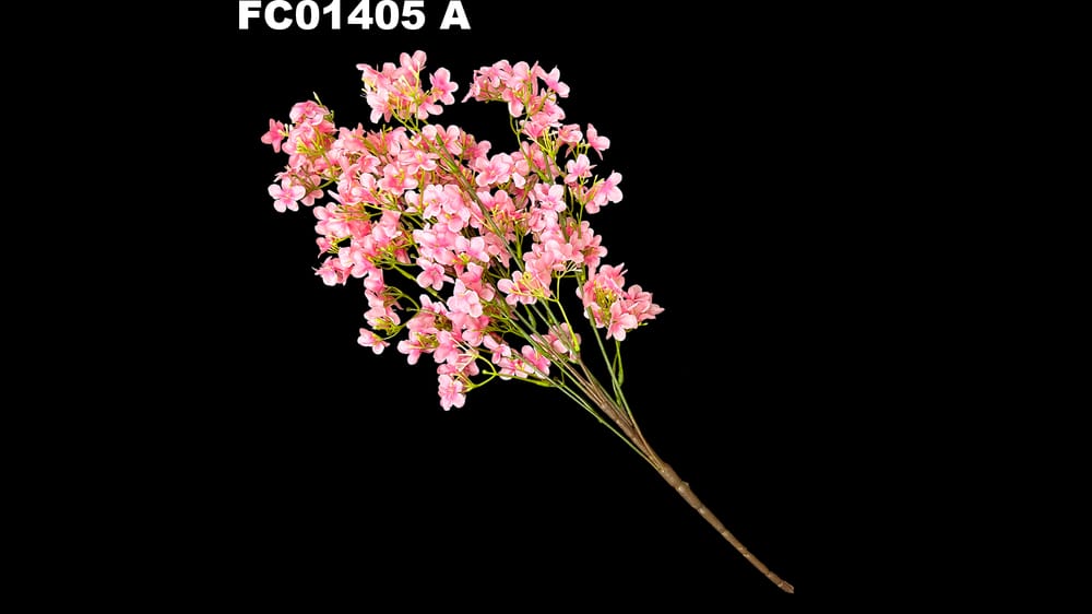 Ramo de flores "no me olvides" Mide 52 cm