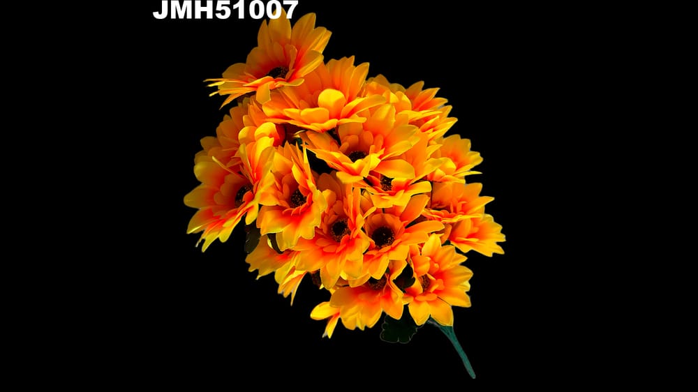 Ramo grande girasoles * 36. Mide 60 cm