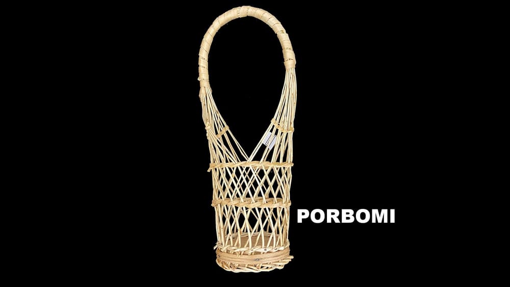 PORTABOTELLA MIMBRE