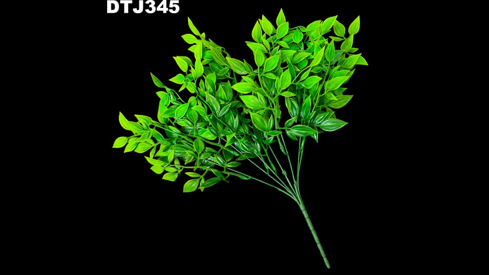 Follajito hojas de naranjo. Mide 37 cm