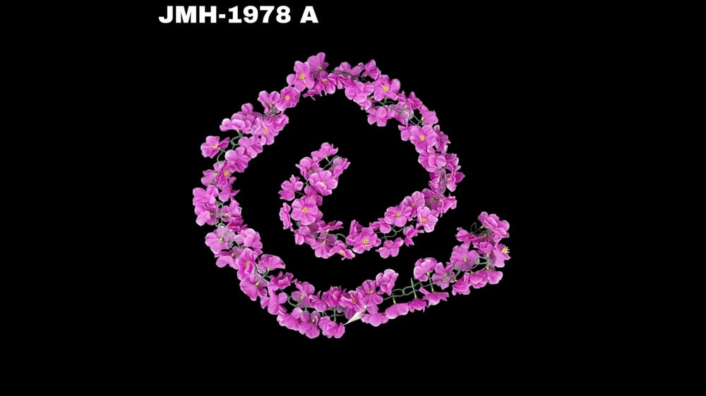 Guía de begonia. Mide 1.80 m