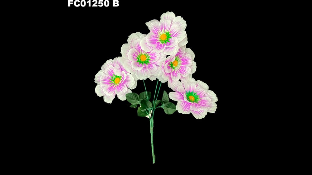 Ramito de dhalia *5 satinada