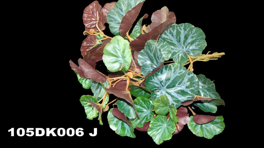 planta de hojas 30 cm varios modelos