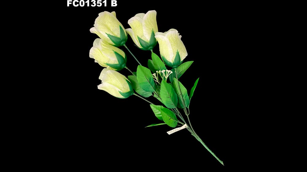 Ramo mediano botón jumbo *5. Mide 42 cm