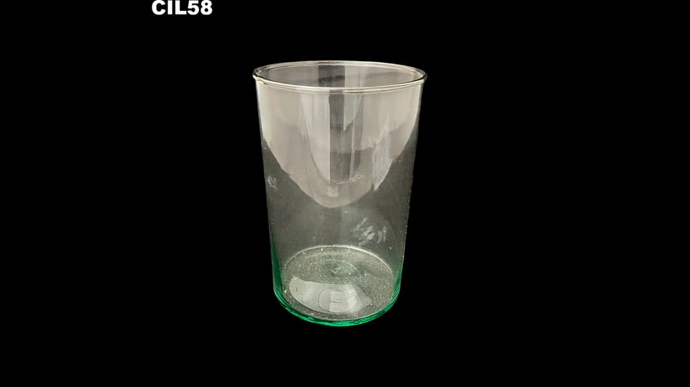 cilindro 5*8 ( 12.7* 20.32 cm) VIDRIO PIEZA