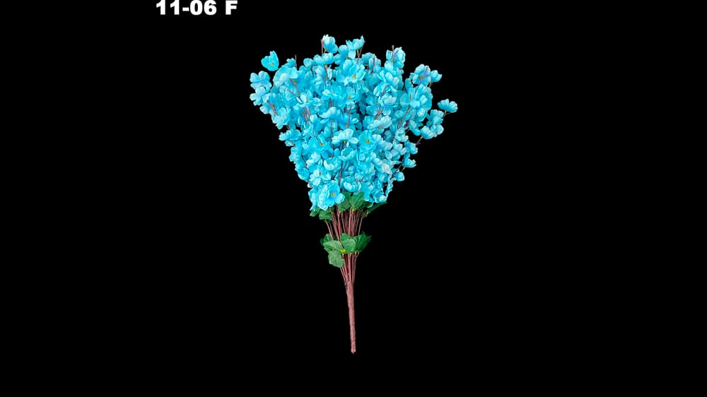 Ramo de flor de durazno *36 Royal