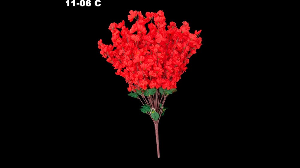 Ramo de flor de durazno *36 Royal
