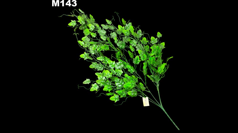 colgante de hiedra artificial. Mide 70 cm