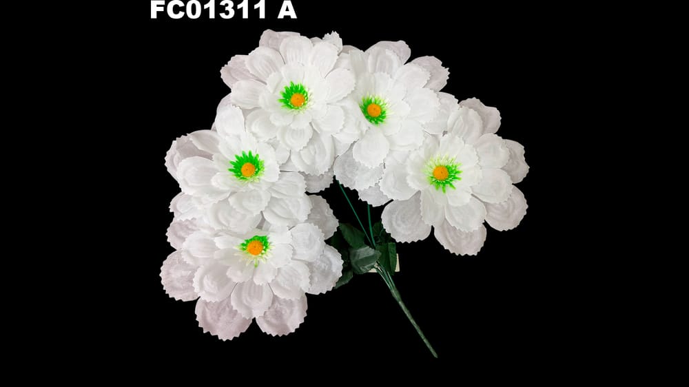 Ramito de dhalia *5 con orilla marcada