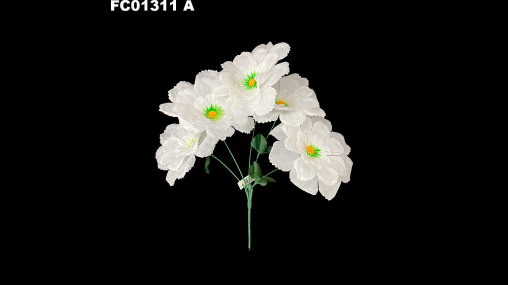 Ramito de dhalia *5 con orilla marcada