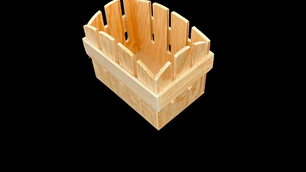 Corral de 10*15 cm madera