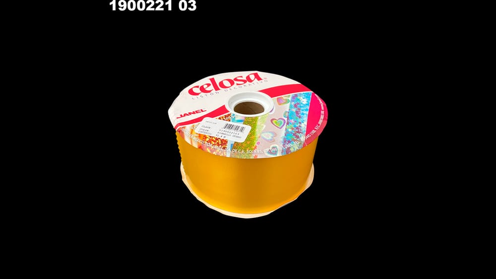 Listón CELOSA liso no.22 (7cm grosor)91.4m