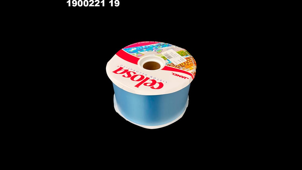 Listón CELOSA liso no.22 (7cm grosor)91.4m