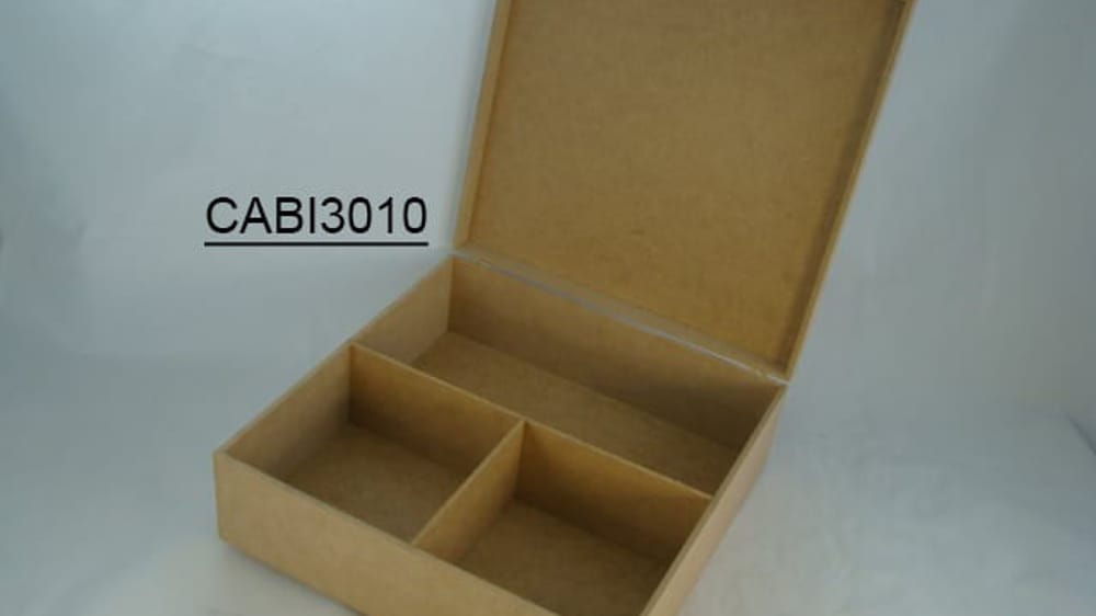 caja con bisagra 30+10 CAJA CON BISAGRA MADERA TIPO RUSTICA CON MDF 30*30*10 cm aprox