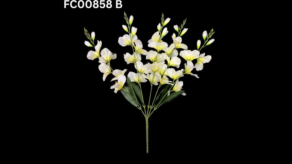 Ramo gladiola satinada *5 (72 cm)