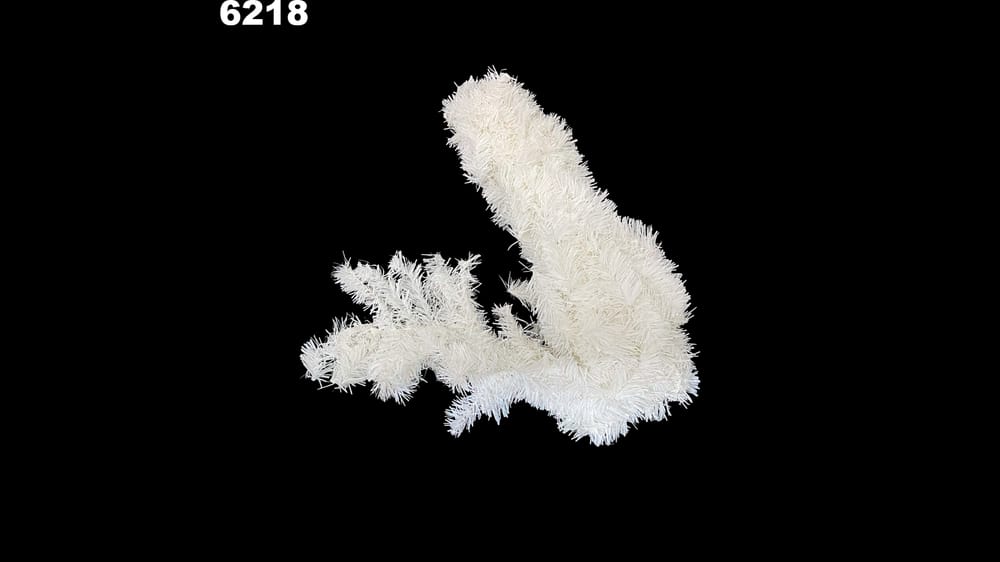 Guirnalda doble blanca 2.75 m NAVI ARBOL