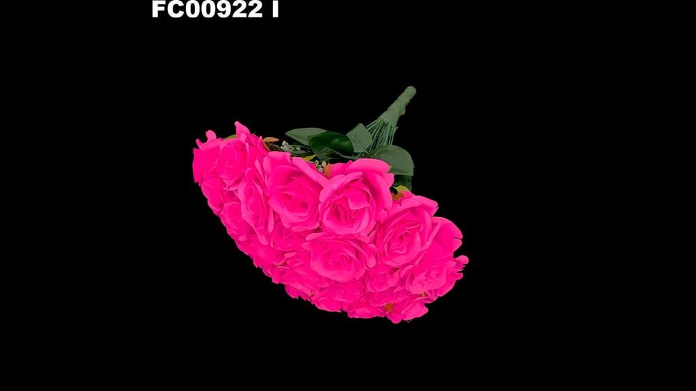 Ramo de Botón de Rosa *30 Tipo Bouquet