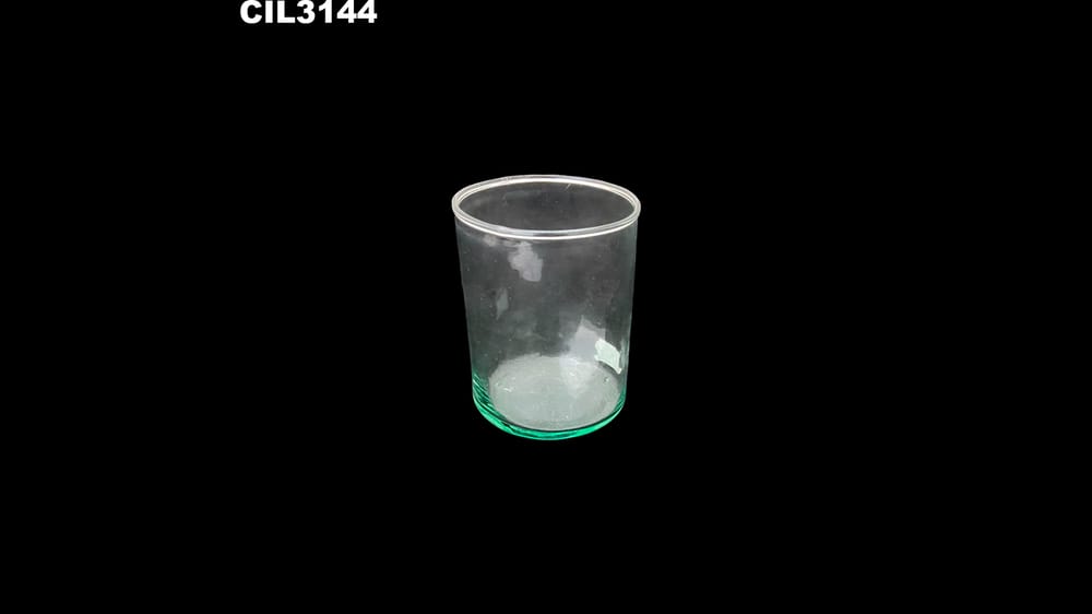 Cilindro 3 1/4*4 ( 8.25*10.16 cm) VIDRIO PIEZA