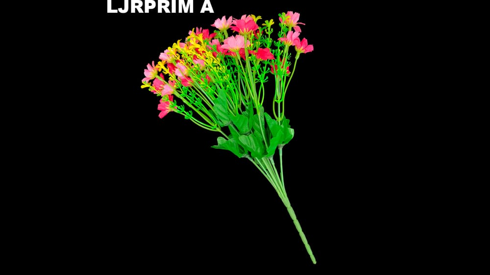Ramito Margarita primavera *7. Mide 30 cm