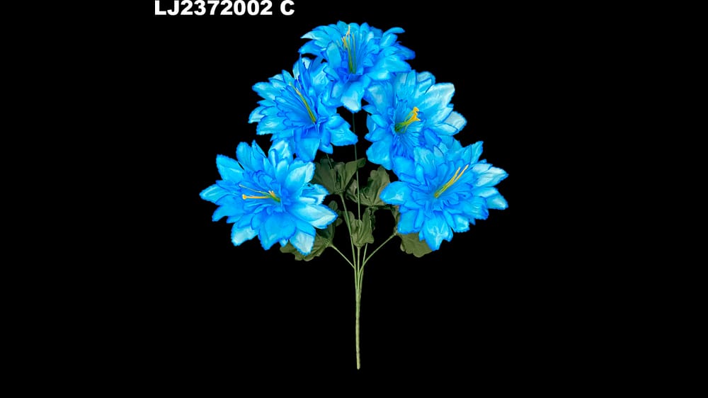 Ramito petunia *5  La flor mide 14 cm