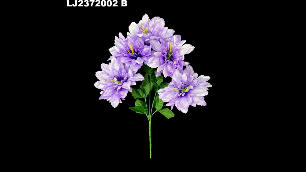 Ramito petunia *5  La flor mide 14 cm