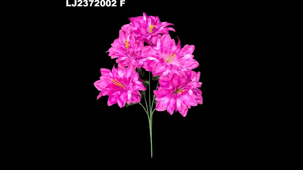 Ramito petunia *5  La flor mide 14 cm