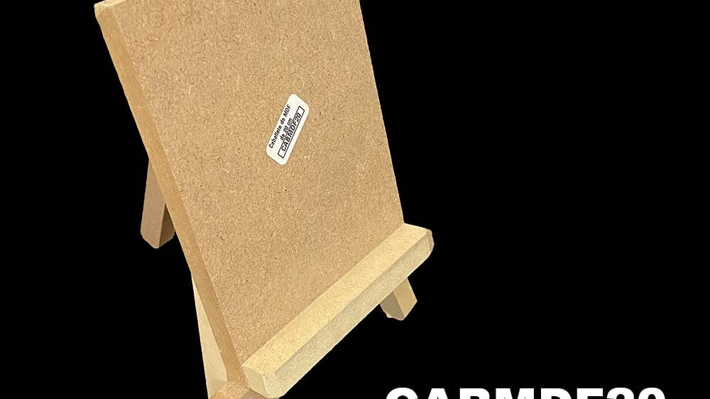 Caballete de MDF de 20 cm