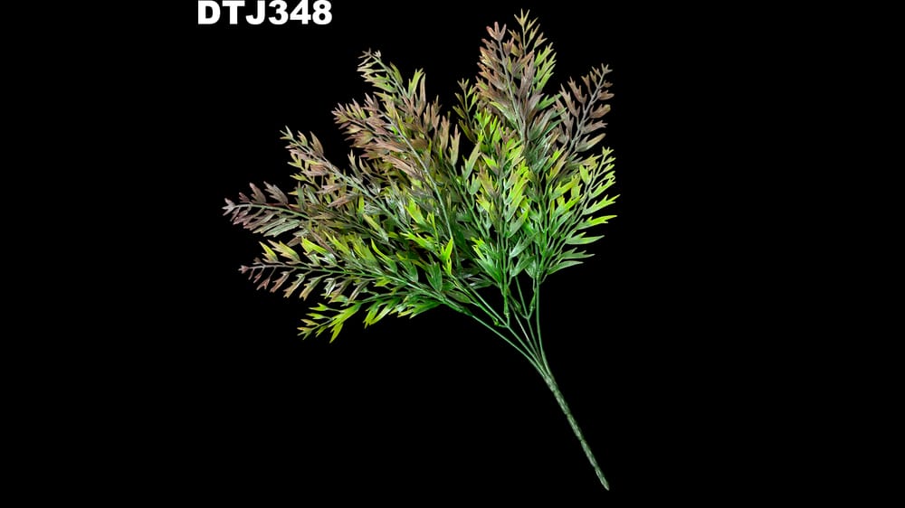 Follajito de sauce. Mide 35 cm