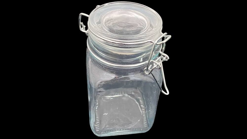 Frasco 10*6 con tapa hermética 220 ml