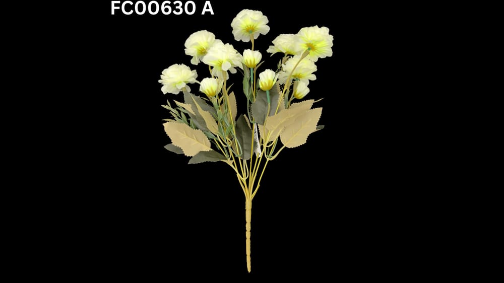 Ramito crisantemo *7 vintage.