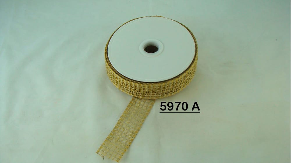 malla de yute alto 1.5" rollo 18 m