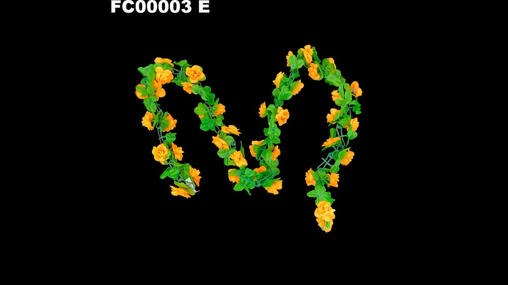 guia de rosa chica de 1.90 m