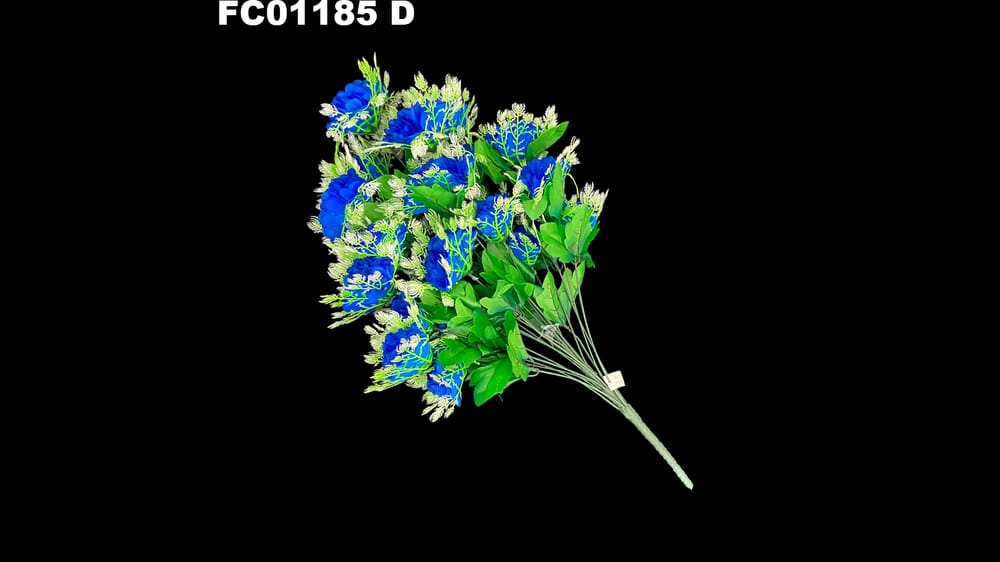 Ramo crisantemo con corona *24