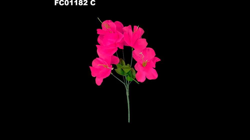 Ramito económico de Azalea fuchsia*5