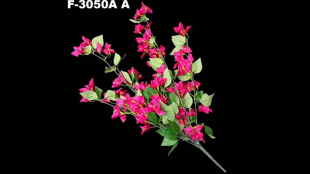 Colgante de bugambilia lux. Mide 70 cm