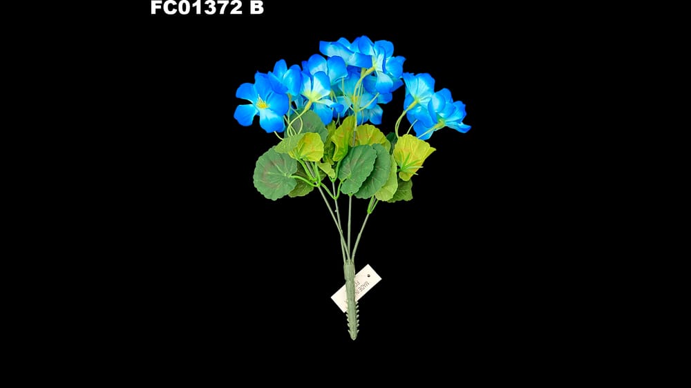 Ramito de hortencia *5. Mide 27 cm