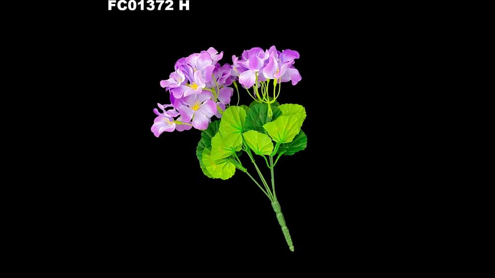 Ramito de hortencia *5. Mide 27 cm