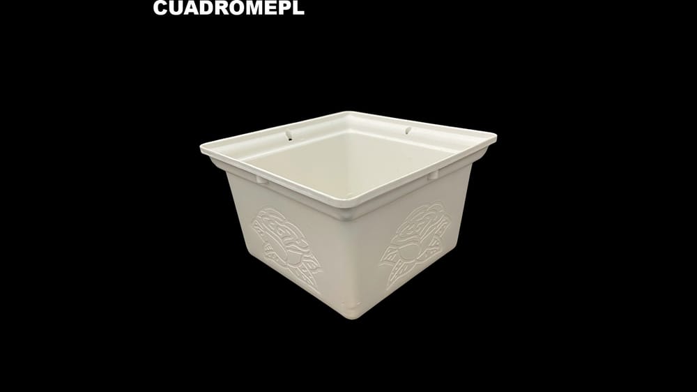 cuadro mediano plastico