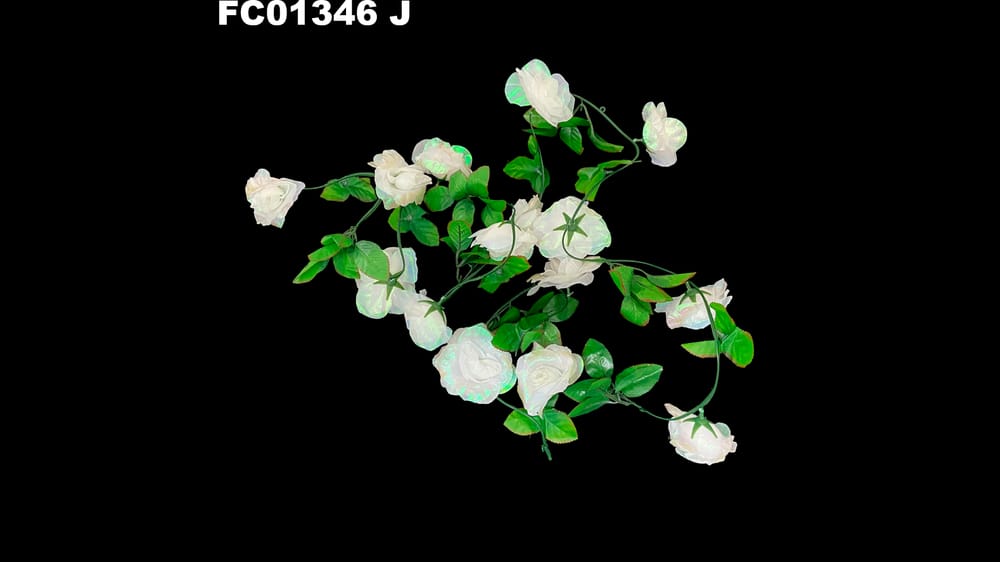 Guía de rosas tornasol *15. Mide 2.9 m