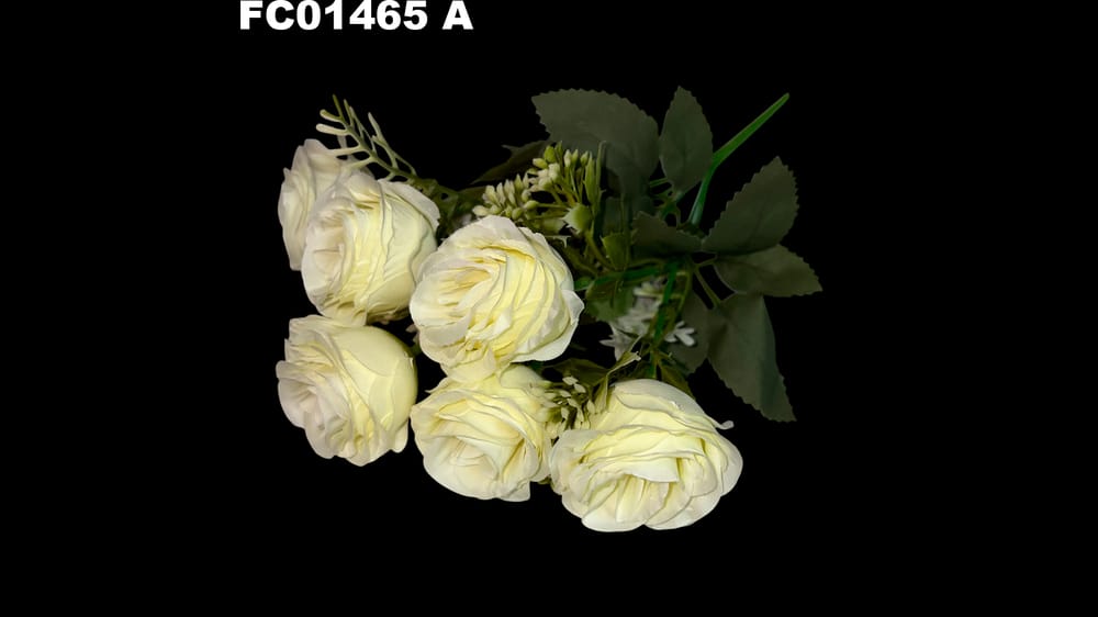 Ramito rosas vintage *6 elegante