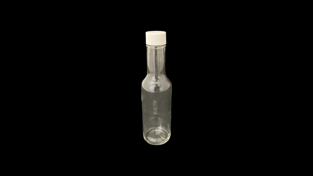 Botella salsa worchester 153 ml.